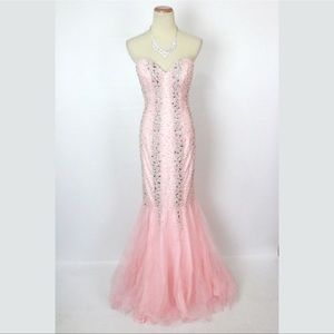 Terani Couture Mermaid Gown